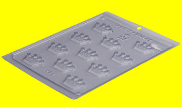 Porto Formas - Forma Linha Simples – Acetato - Coroa (123)